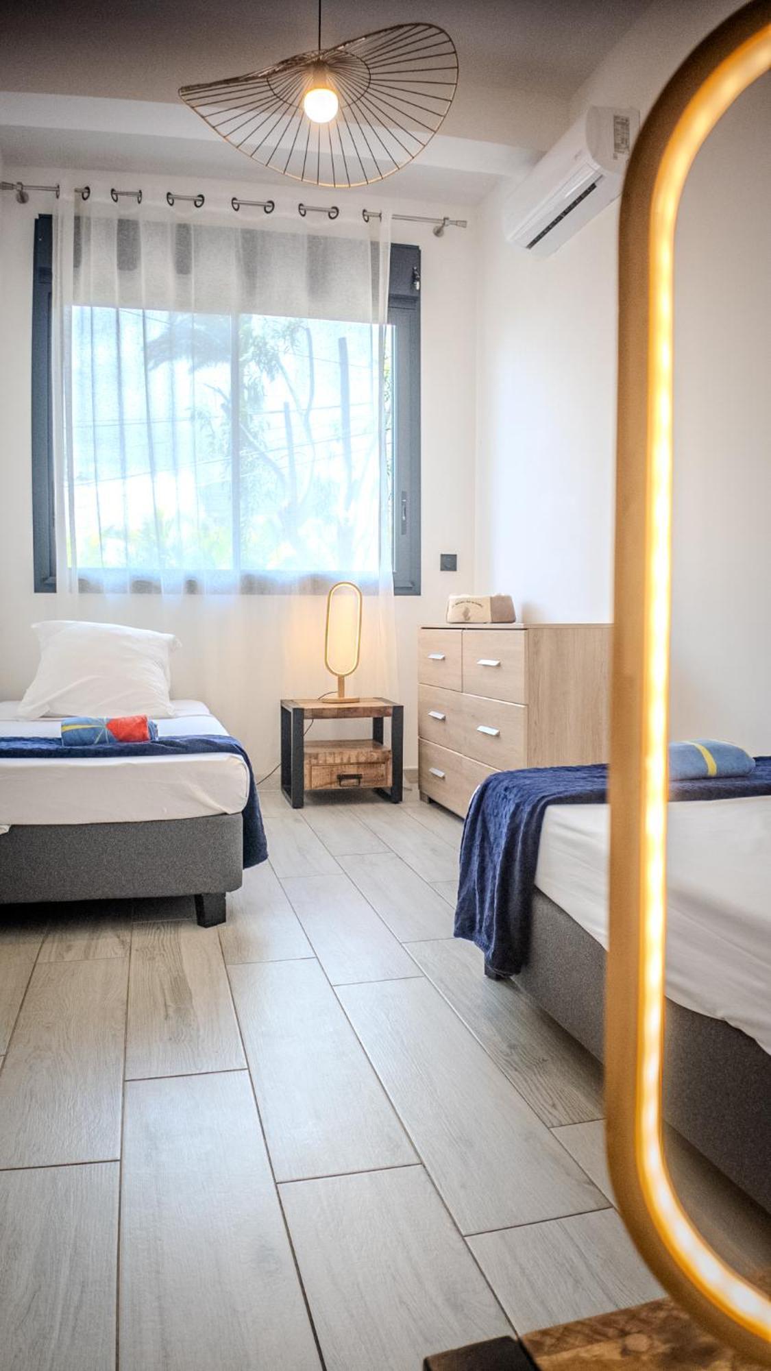 Les 3 Sables, Coco Apartment L'Etang-Sale Exterior photo